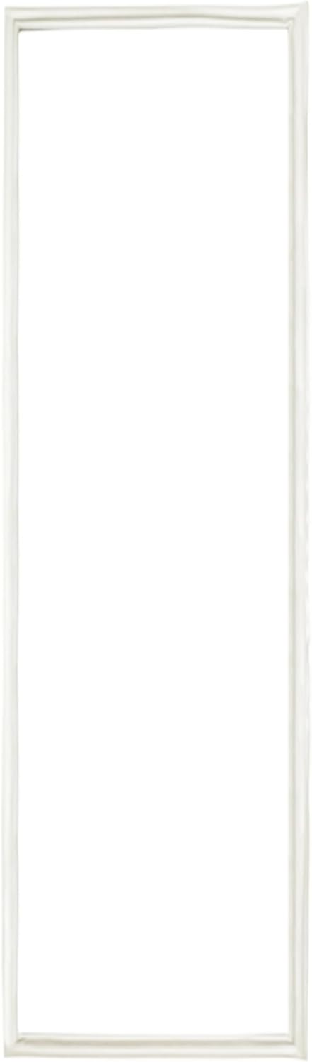 Whole Parts Refrigerator Freezer Door Seal Gasket (White) Part# PB070294 - Replacement & Compatible with Some Viking Refrigerators
