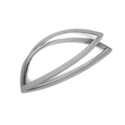Whole Parts Refrigerator Freezer Door Gasket (Gray Color) Part# W10443316 - Replacement & Compatible with Some Amana, Kitchen Aid, Kenmore, Maytag and Whirlpool Refrigerators