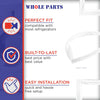 New WP61003997 Refrigerator / Freezer Door Seal Gasket for Whirlpool