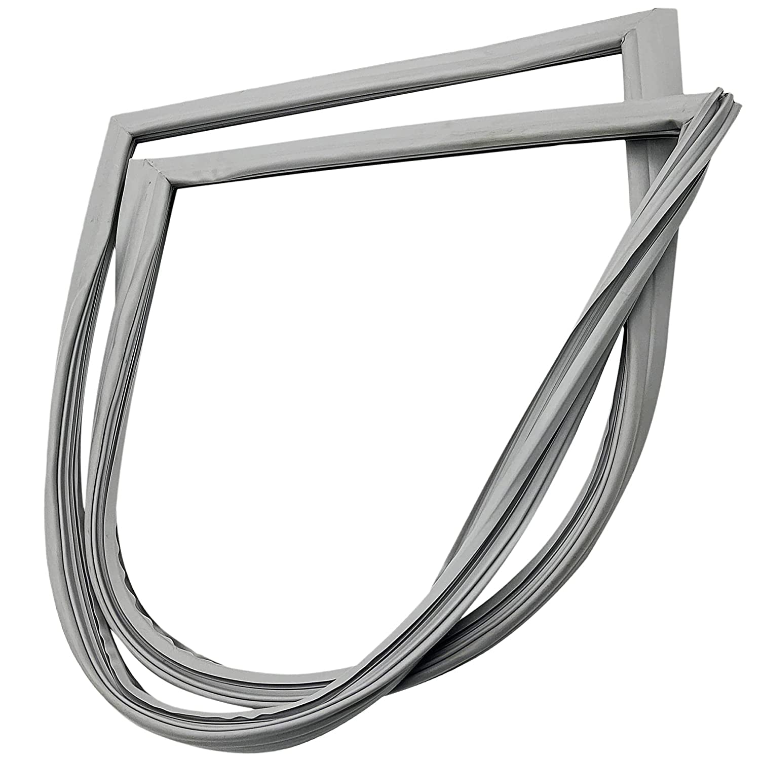 W10830055 Refrigerator French Door Gasket (Gray) for Whirlpool