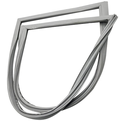W10830055 Refrigerator French Door Gasket (Gray) for Whirlpool