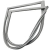 W10830055 Refrigerator French Door Gasket (Gray) for Whirlpool