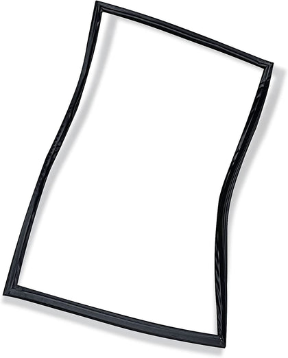 WPW10436250 Refrigerator Freezer Door Gasket (Black) for Whirlpool