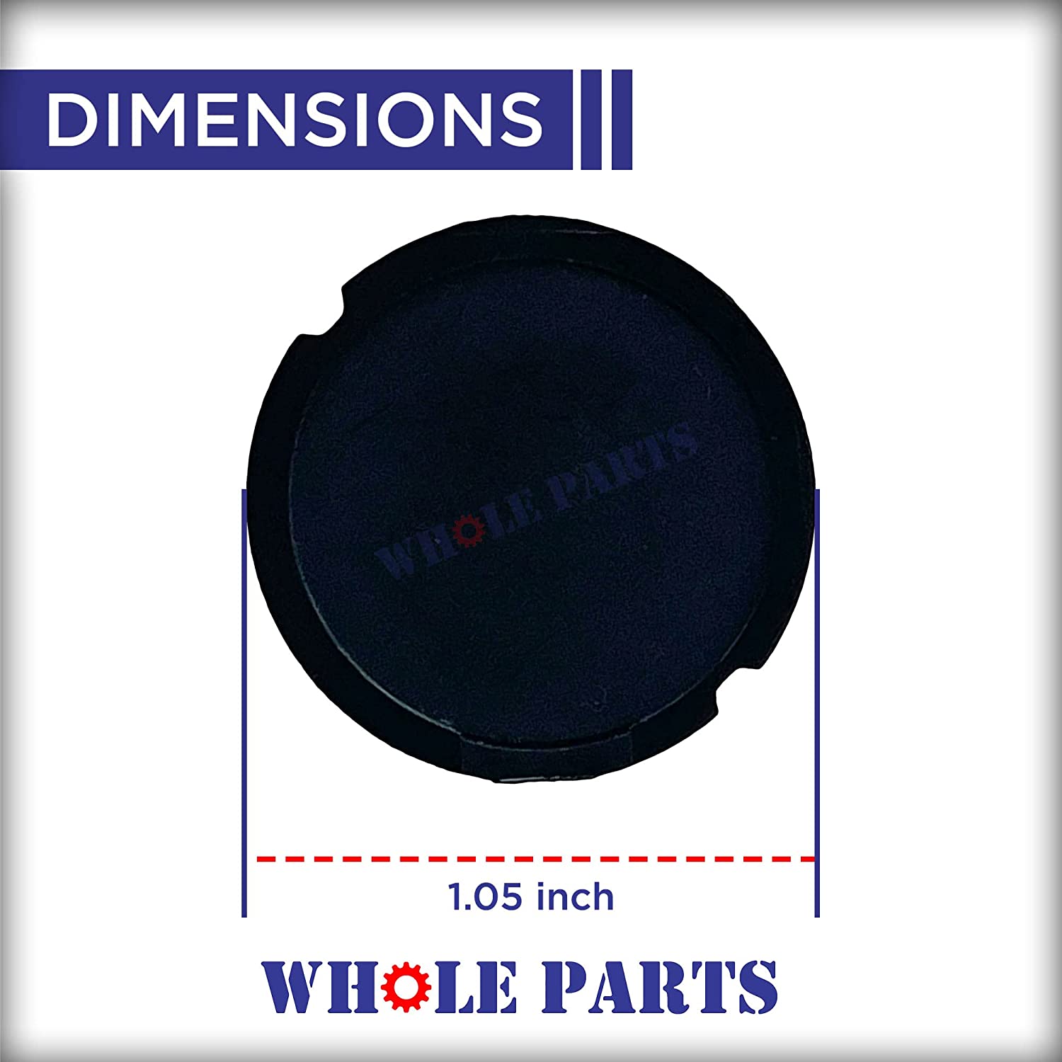 6750CL0001D Refrigerator Compressor Overload Protector for LG and Kenmore