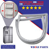 W10830162 Refrigerator French Door Gasket (Gray) for Whirlpool