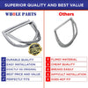 W10830274 Refrigerator French Door Gasket for Whirlpool