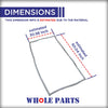 5304507200 Refrigerator Door Gasket (Approximate size:31