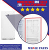 5304506131 Freezer Door Gasket (White) for Frigidaire. Approximate size is 67.13
