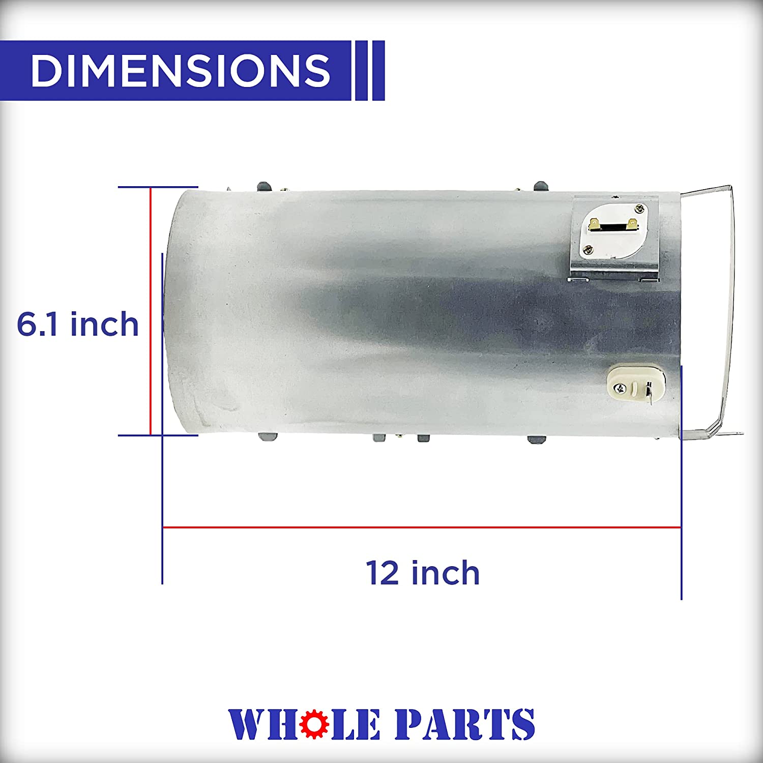 WP307178 Dryer Heating Element Assembly for Whirlpool