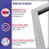 W10830274 Refrigerator French Door Gasket for Whirlpool