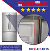 W10830274 Refrigerator French Door Gasket for Whirlpool
