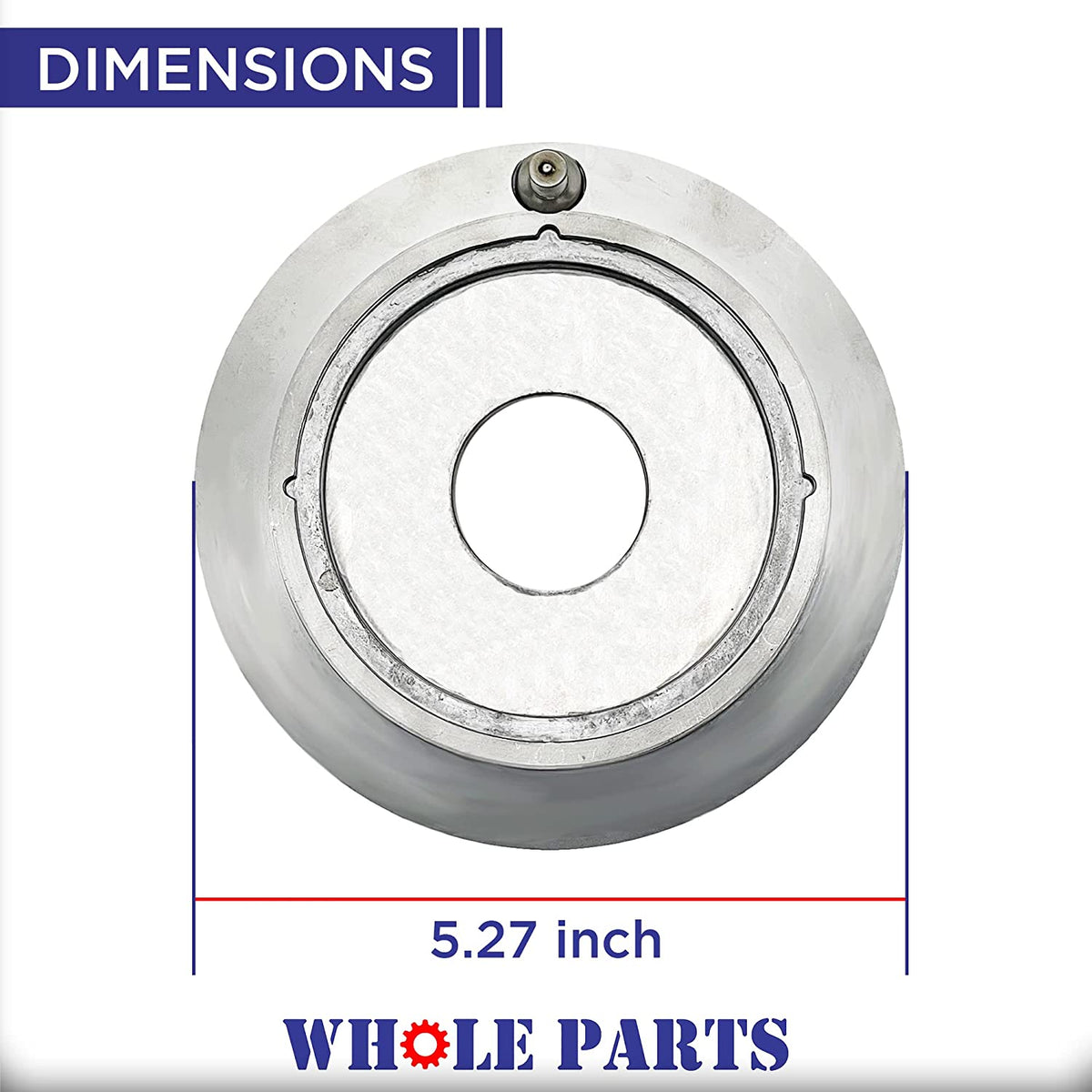 PB050081 Sealed Burner Base with Igniter for Viking – WHOLEPARTS