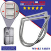 W10830055 Refrigerator French Door Gasket (Gray) for Whirlpool