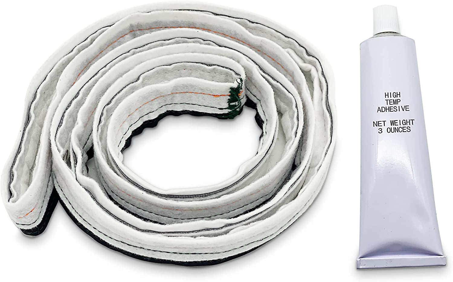 W10612022 Dryer Rear Drum Felt Seal (Includes Adhesive) for Whirlpool