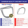 W10830162 Refrigerator French Door Gasket (Gray) for Whirlpool