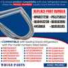 W10830055 Refrigerator French Door Gasket (Gray) for Whirlpool