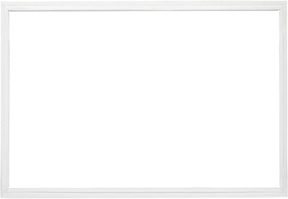 Whole Parts Refrigerator Freezer Door Seal Gasket (Magnetic Strip Inside, White) Part# WR14X10328 - Replacement  Compatible with Some GE Refrigerators