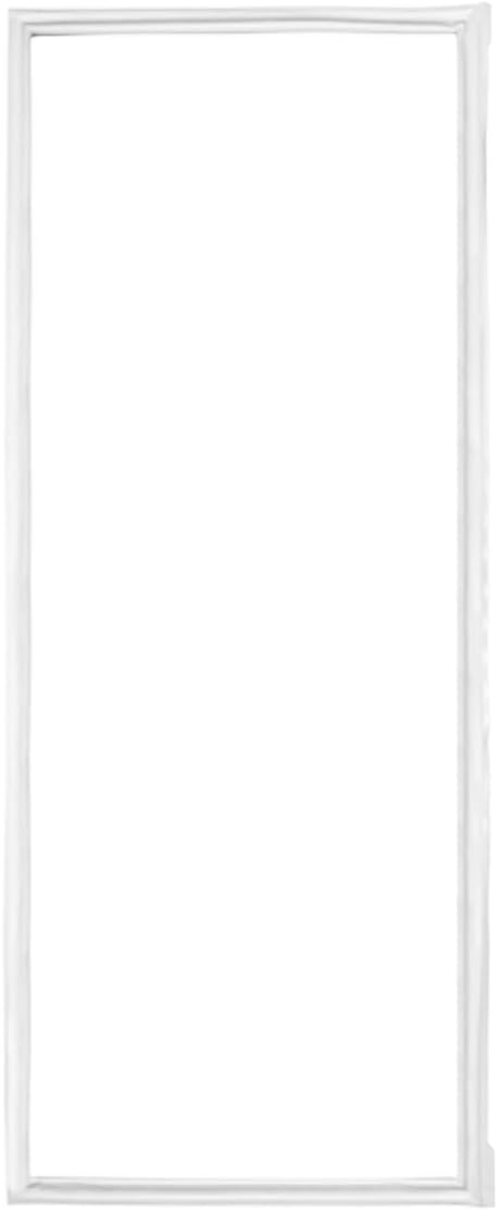 Whole Parts Refrigerator Door Seal Gasket (Magnetic Strip Inside, White) Part# 050359-000 - Replacement & Compatible with Some Viking Refrigerators