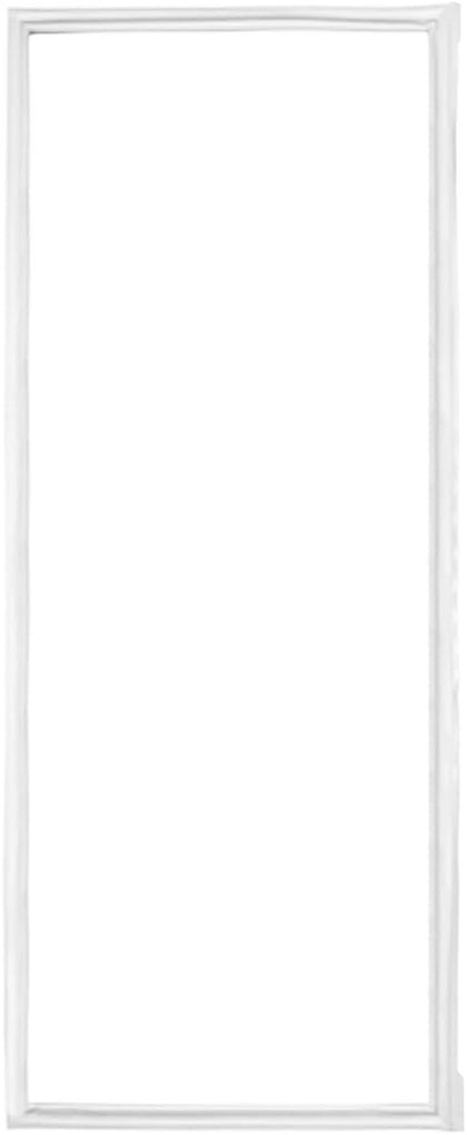 Whole Parts Refrigerator Door Seal Gasket (Magnetic Strip Inside, White) Part# 050359-000 - Replacement & Compatible with Some Viking Refrigerators