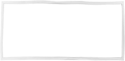 Whole Parts Refrigerator/Freezer Door Seal Gasket (Magnetic Strip Inside, White) Part# W10856583 - Replacement & Compatible with Some Amana, Maytag and Whirlpool Refrigerators