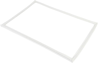 Whole Parts Refrigerator Freezer Door Seal Gasket (White) Part# 2188462A - Replacement & Compatible with Some Crosley, Estate, Inglis, Kenmore, Roper and Whirlpool Refrigerators