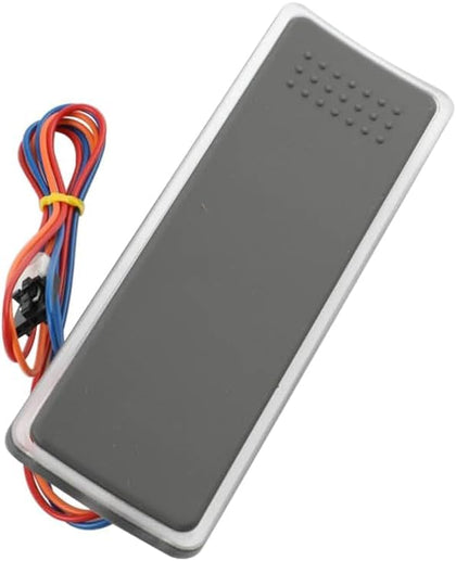 Whole Parts Refrigerator Ice or Water Dispenser Actuator Pad Part# W11624941 - Replacement & Compatible with Some Kitchen Aid and Whirlpool Refrigerators