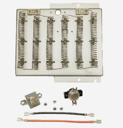 Upgraded Whole Parts Commercial Dryer Assy Heater (240V 4.8KW 50Hz PK) Part# D510326P - Replacement & Compatible with Some Unimac, Speed Queen, Primus, Cissell, IPSO and Huebsch Dryers