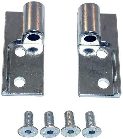 Whole Parts TD Dryer Top & Bottom Hinge Block Kit Part# 339002 - Replacement & Compatible with Some Wascomat Dryers