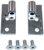 Whole Parts TD Dryer Top & Bottom Hinge Block Kit Part# 339002 - Replacement & Compatible with Some Wascomat Dryers