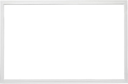 Whole Parts Refrigerator Fresh Food Door Seal Gasket (Magnetic Strip Inside, White) Part# WP12550109Q - Replacement and Compatible with Some Amana, Caloric and Kenmore Refrigerators