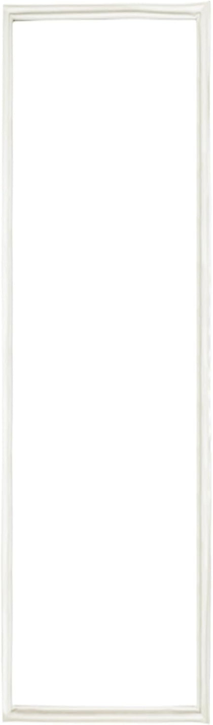 Whole Parts Refrigerator Freezer Door Gasket Seal (Magnetic Strip Inside, 42”, SxS, White), Part# PB070292 (PB970175) - Replacement & Compatible with Some Viking Refrigerators