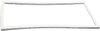 Upgraded Whole Parts Refrigerator Door Seal Gasket (White) Part# ADX73550625 - Replacement & Compatible with Some LG and Kenmore Refrigerators