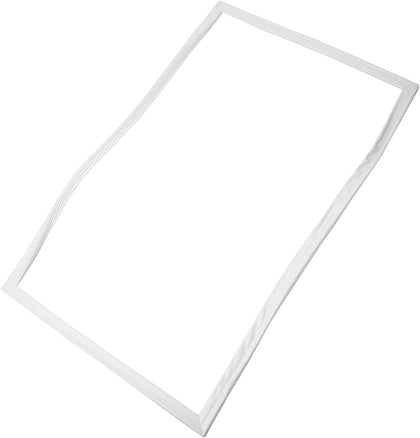 Upgraded Whole Parts Refrigerator Fresh Food Door Gasket (White) Part# WR14X27231 - Replacement & Compatible with Some GE and Hotpoint Refrigerators