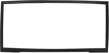Whole Parts Refrigerator French Door Seal Gasket (Black) with Flap Part# WR14X10237 - Replacement & Compatible with Some GE Refrigerators