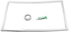 Whole Parts RV Refrigerator Door Replacement Gasket Kit Part# 3108708391 - Replacement & Compatible with Some Dometic RV Refrigerators