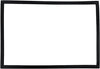 Whole Parts Refrigerator Freezer Door Seal Gasket (Magnetic Strip Inside, Black) Part# WR14X10330 - Replacement & Compatible with Some GE Refrigerators