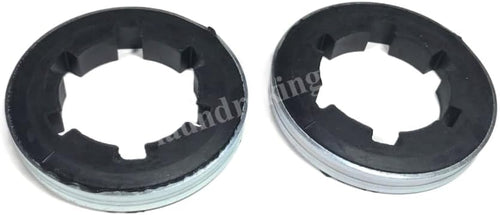 Upgraded Whole Parts Kit Resilient Ring PKG (2 PCs) Part# M4525P3P - Replacement & Compatible with Some Alliance Laundry Systems, Speed Queen, UniMac, Huebsch, Primus and IPSO Dryers