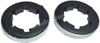 Upgraded Whole Parts Kit Resilient Ring PKG (2 PCs) Part# M4525P3P - Replacement & Compatible with Some Alliance Laundry Systems, Speed Queen, UniMac, Huebsch, Primus and IPSO Dryers