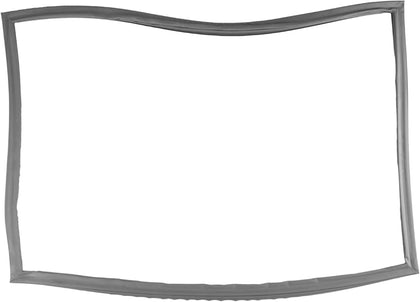 Whole Parts Refrigerator Freezer Door Seal Gasket (Gray), Single Piece, Part# W10443324 - Replacement & Compatible with Some Maytag, Kenmore and Whirlpool Refrigerators