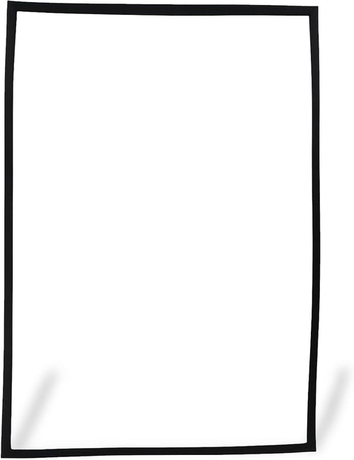 Whole Parts Upgraded Black Refrigerator Door Gasket Part# 5304522312 | Compatible with Select Frigidaire Refrigerators