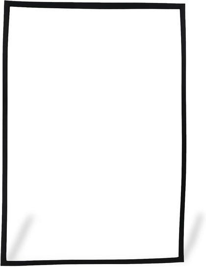 Whole Parts Upgraded Black Refrigerator Door Gasket Part# 5304522312 | Compatible with Select Frigidaire Refrigerators