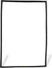 Whole Parts Upgraded Black Refrigerator Door Gasket Part# 5304522312 | Compatible with Select Frigidaire Refrigerators
