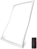Upgraded Whole Parts Refrigerator Door Gasket (White) Part# WPW10190029 Compatible with Select Inglis and Whirlpool Refrigerators, The Approximate Size is 37.05” x 22.76”.