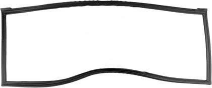 Whole Parts Refrigerator Door Seal Gasket (Black) for Left Side Part# W10830289 - Replacement & Compatible with Some Amana, Kitchen Aid, Maytag and Whirlpool Refrigerators