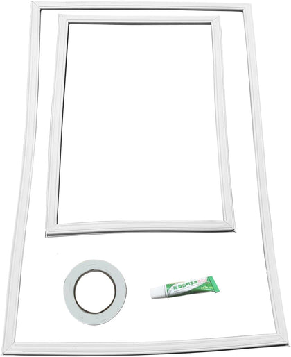 Whole Parts RV Refrigerator Double Door Replacement Gasket Kit Part# 3108704382 - Replacement & Compatible with Some Dometic RV Refrigerators