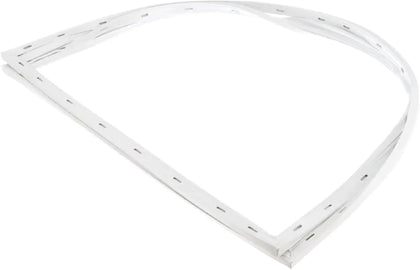 Whole Parts Refrigerator Freezer Door Seal Gasket, White Color, Part# WP4357142 - Replacement & Compatible with Some Amana, Crosley, Maytag and Whirlpool Refrigerators