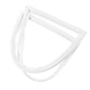 New WR14X10238 Refrigerator French Seal Gasket With Flap for GE