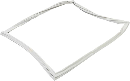Whole Parts White Freezer Door Gasket (Magnetic Strip Inside), Part# WPW10443311 - Replacement and Compatible with Some Amana, Crosley, Inglis, Kenmore, Kitchen Aid, Maytag and Whirlpool Refrigerators