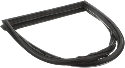 Whole Parts Refrigerator French Door Seal Gasket (Black Color) Part# W10830047 - Replacement & Compatible with Some Jenn Air, Kitchen Aid and Whirlpool Refrigerators