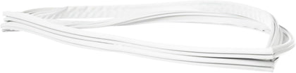 Whole Parts Refrigerator/Freezer Door Seal Gasket (White) Part# 3206246 - Replacement & Compatible with Some Frigidaire, Gibson, Kelvinator, Kenmore, Tappan and White Westinghouse Refrigerators